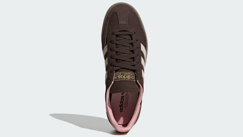 adidas Handball Spezial Dark Brown Wonder Mauve Middle