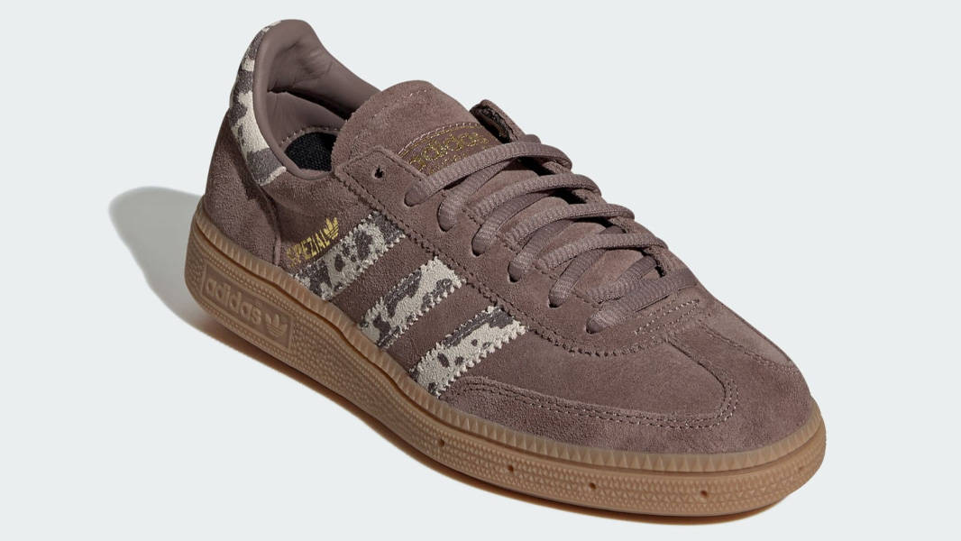 adidas Handball Spezial GS Cow Print Brown Front