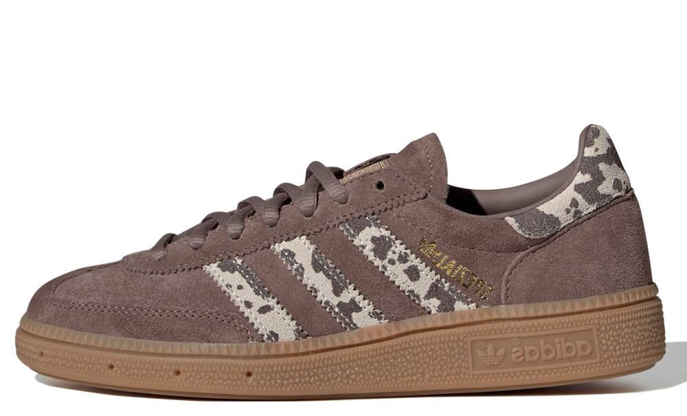 adidas Handball Spezial GS Cow Print Brown