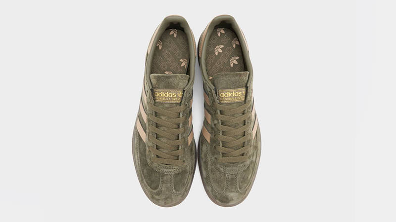 adidas Handball Spezial Olive Green KJ2011 middle