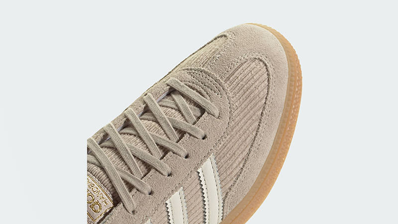 adidas Handball Spezial Wonder Beige Corduroy HQ2658 toe