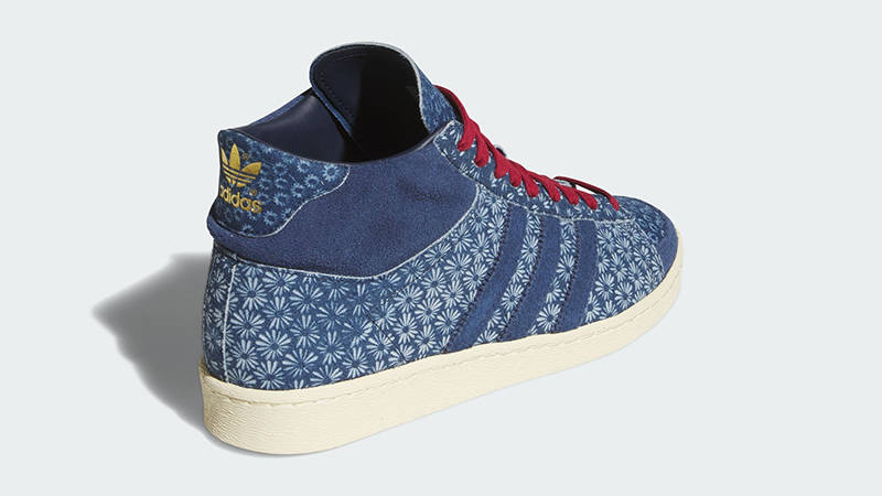 adidas Jabbar Hi Denim Night Indigo JS0813 back
