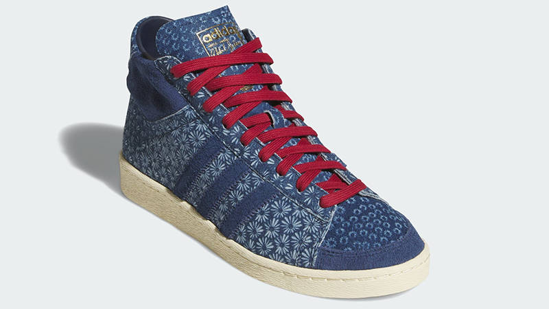 adidas Jabbar Hi Denim Night Indigo JS0813 front