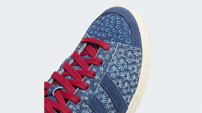 adidas Jabbar Hi Denim Night Indigo JS0813 toe