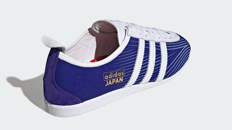 adidas Japan JFA Home Blue KI8566 back