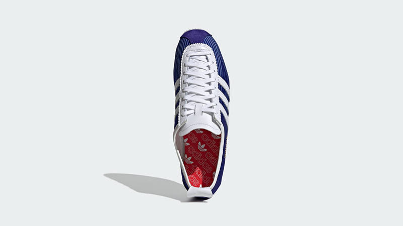 adidas Japan JFA Home Blue KI8566 middle