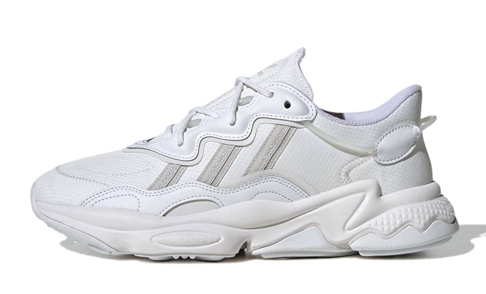 adidas x Raf Simons Ozweego White Black | Where To Buy | F34264