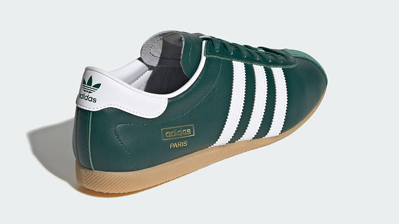 adidas Paris Green White KJ1008 back