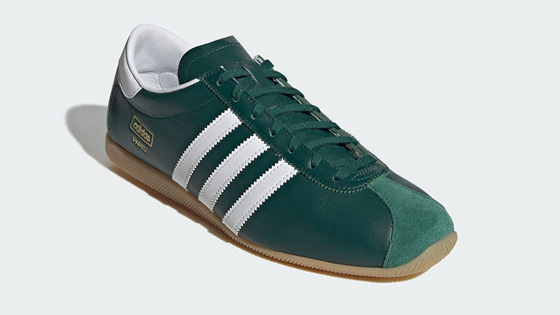 adidas Paris Green White KJ1008 front