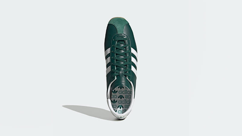 adidas Paris Green White KJ1008 middle