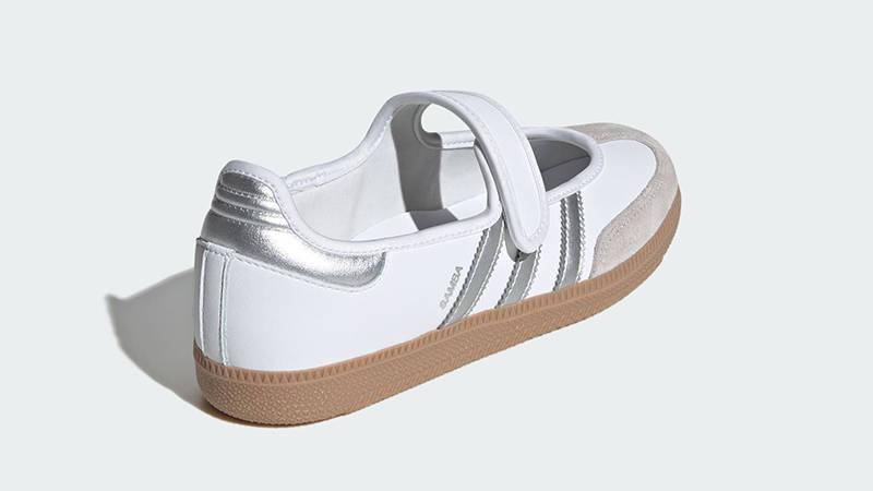 adidas Samba OG Cloud White Gum KJ3785 back