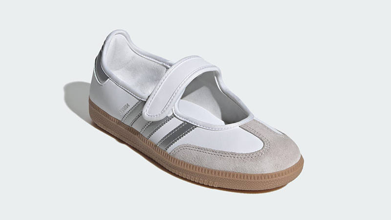 adidas Samba OG Cloud White Gum KJ3785 front