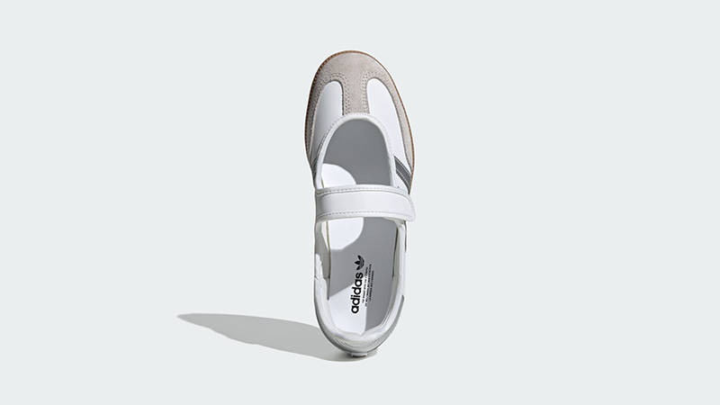 adidas Samba OG Cloud White Gum KJ3785 middle
