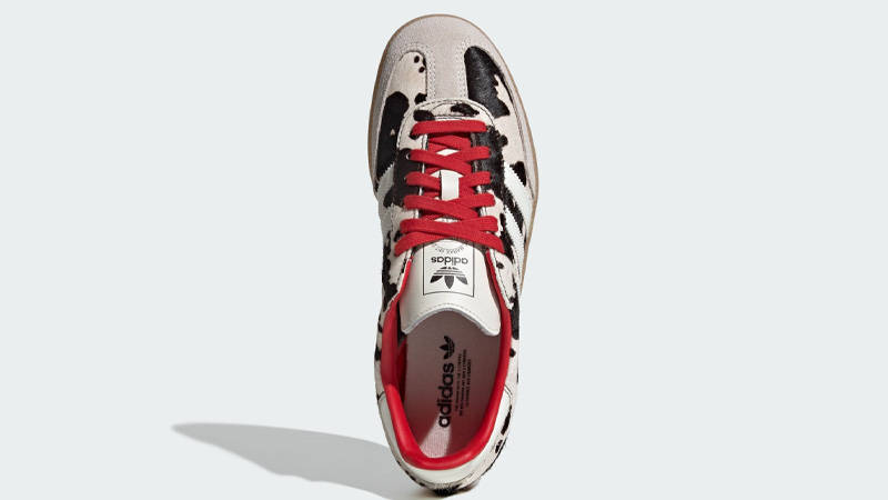 adidas Samba OG Cow Print Aurora Coffee Middle