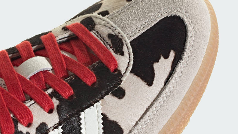 adidas Samba OG Cow Print Aurora Coffee Top