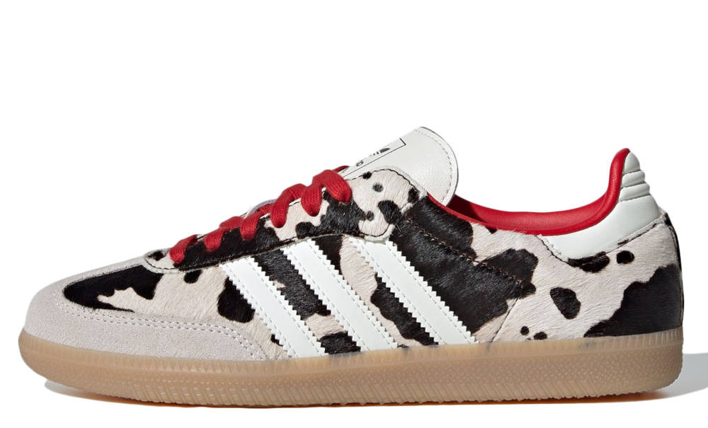 adidas Samba OG Cow Print Aurora Coffee