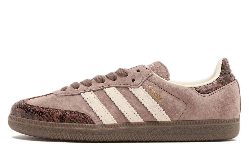 adidas Samba OG Snake Print Earth Strata KI5329