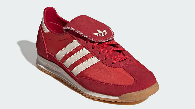 adidas SL 72 LT Better Scarlet Cream KJ6148 front