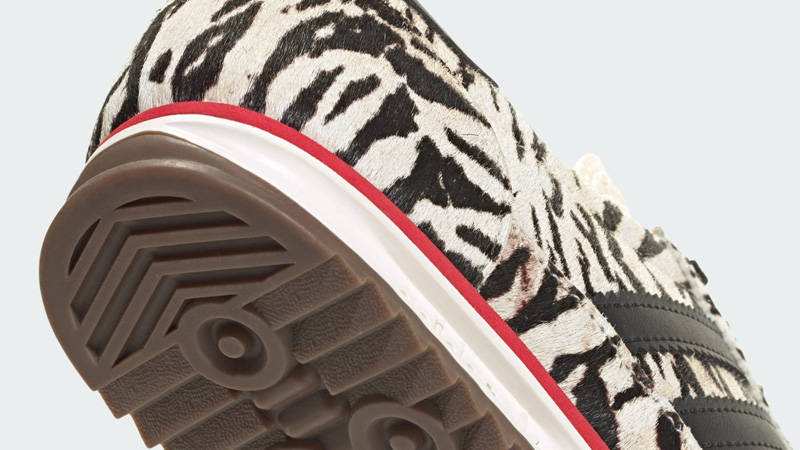 adidas SL 72 OG Leopard Print Closeup