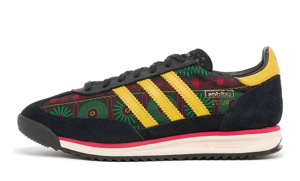 adidas SL 72 RS Bob Marley Football Is Freedom Black