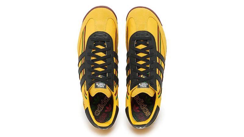 adidas SL 72 RS Bob Marley Football Is Freedom Gold KJ4475 middle