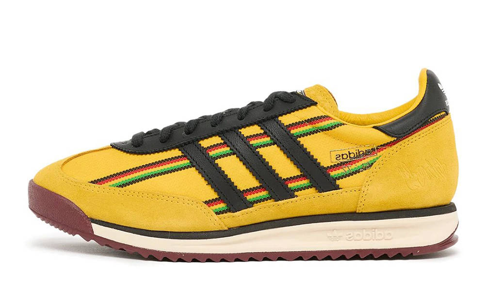 adidas SL 72 RS Bob Marley Football Is Freedom Gold