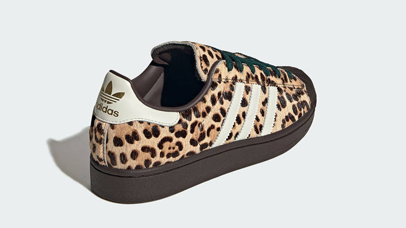 adidas Superstar II Dark Brown Ivory KI4203 back