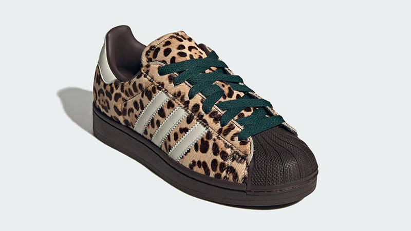 adidas Superstar II Dark Brown Ivory KI4203 FRONT