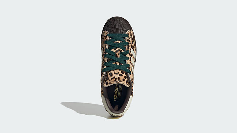 adidas Superstar II Dark Brown Ivory KI4203 middle
