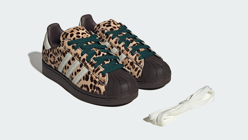 adidas Superstar II Dark Brown Ivory KI4203 side