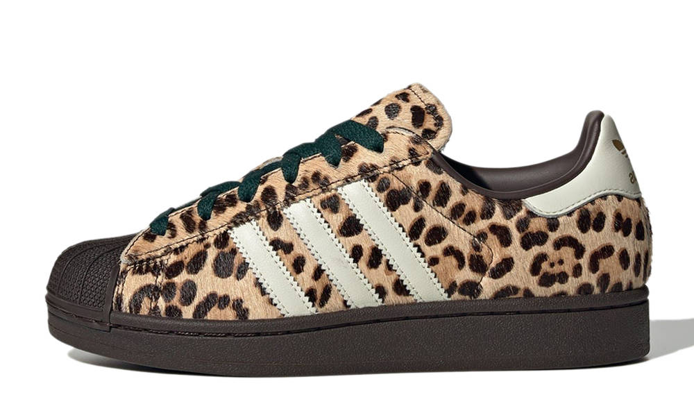adidas Superstar II Dark Brown Ivory
