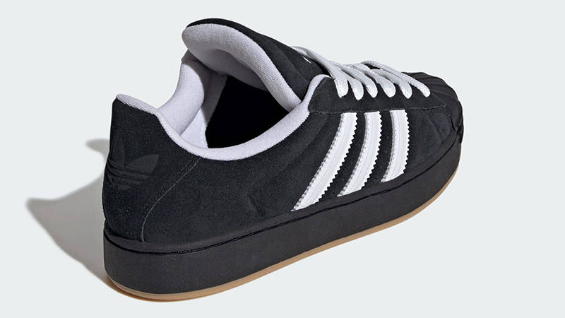 adidas Superstar ST Black White KI3512 back