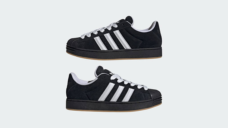 adidas Superstar ST Black White | KI3512 | The Sole Supplier