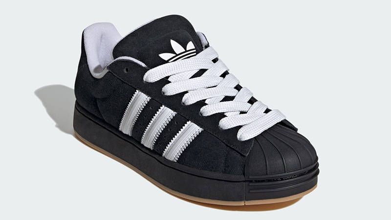 adidas Superstar ST Black White KI3512 front