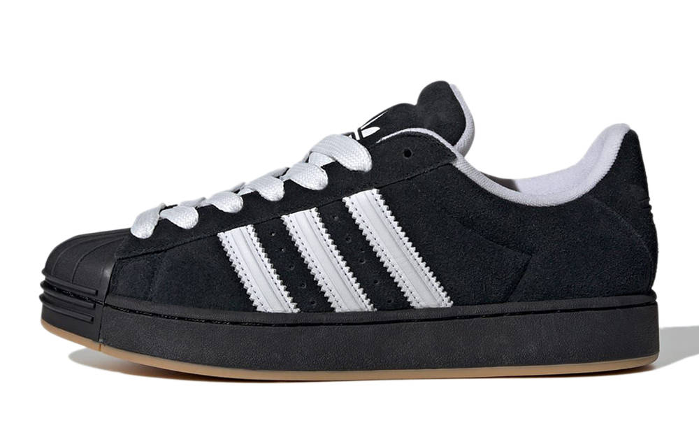 adidas Superstar ST Black White