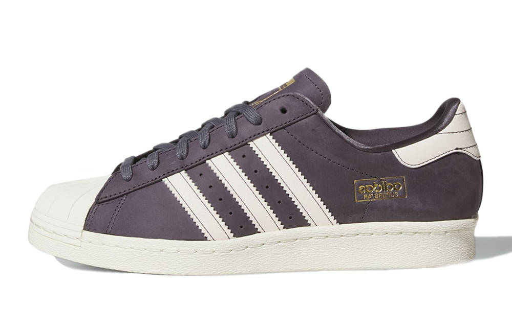 adidas Superstar Vintage Purple White