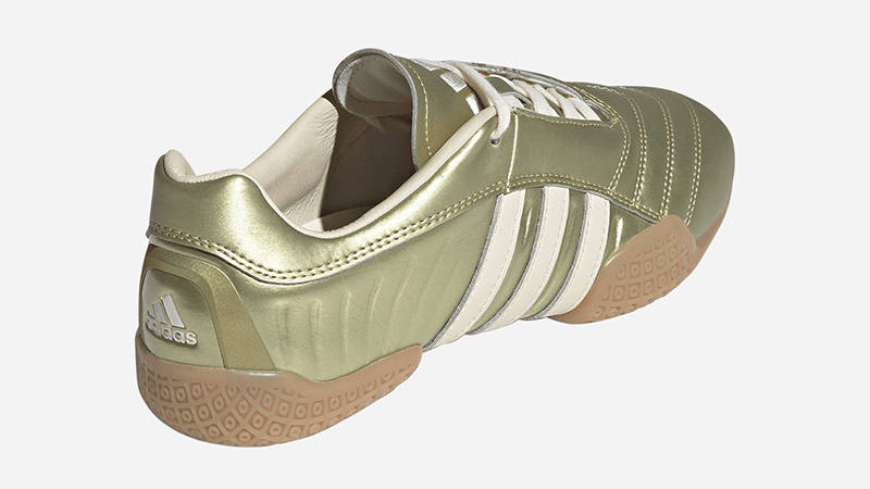 adidas Taekwondo Mei Elite Gold Metallic Gum JR1827 back
