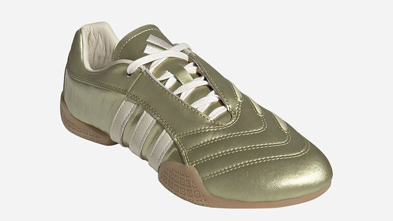adidas Taekwondo Mei Elite Gold Metallic Gum JR1827 front