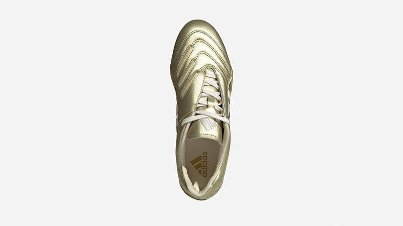 adidas Taekwondo Mei Elite Gold Metallic Gum JR1827 middle