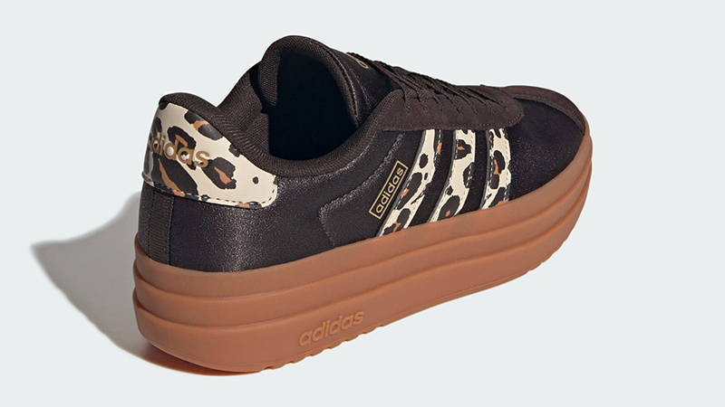 adidas VL Court Bold Aurora Coffee KI3335 back