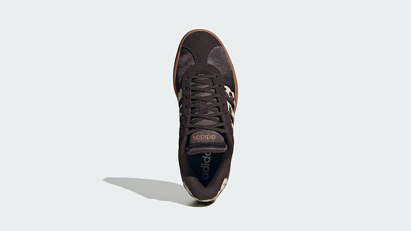 adidas VL Court Bold Aurora Coffee KI3335 middle