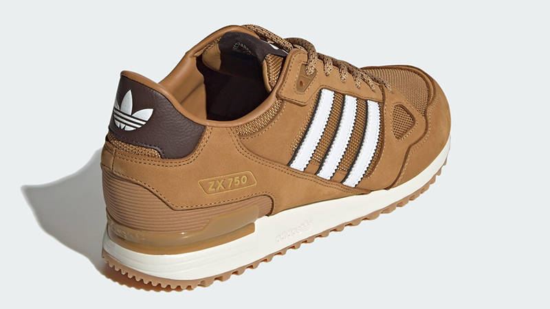 adidas ZX 750 Brown White Gum | IF6298 | The Sole Supplier