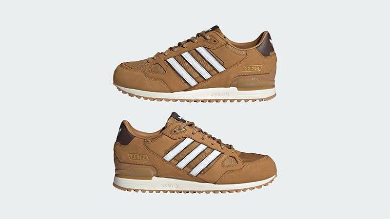 adidas ZX 750 Brown White Gum | IF6298 | The Sole Supplier