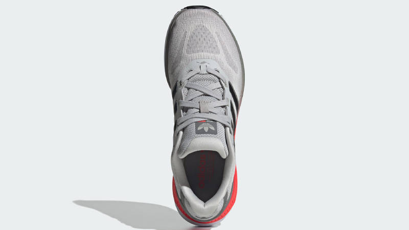 adidas ZX RS Grey Black Red | JR1159 | The Sole Supplier