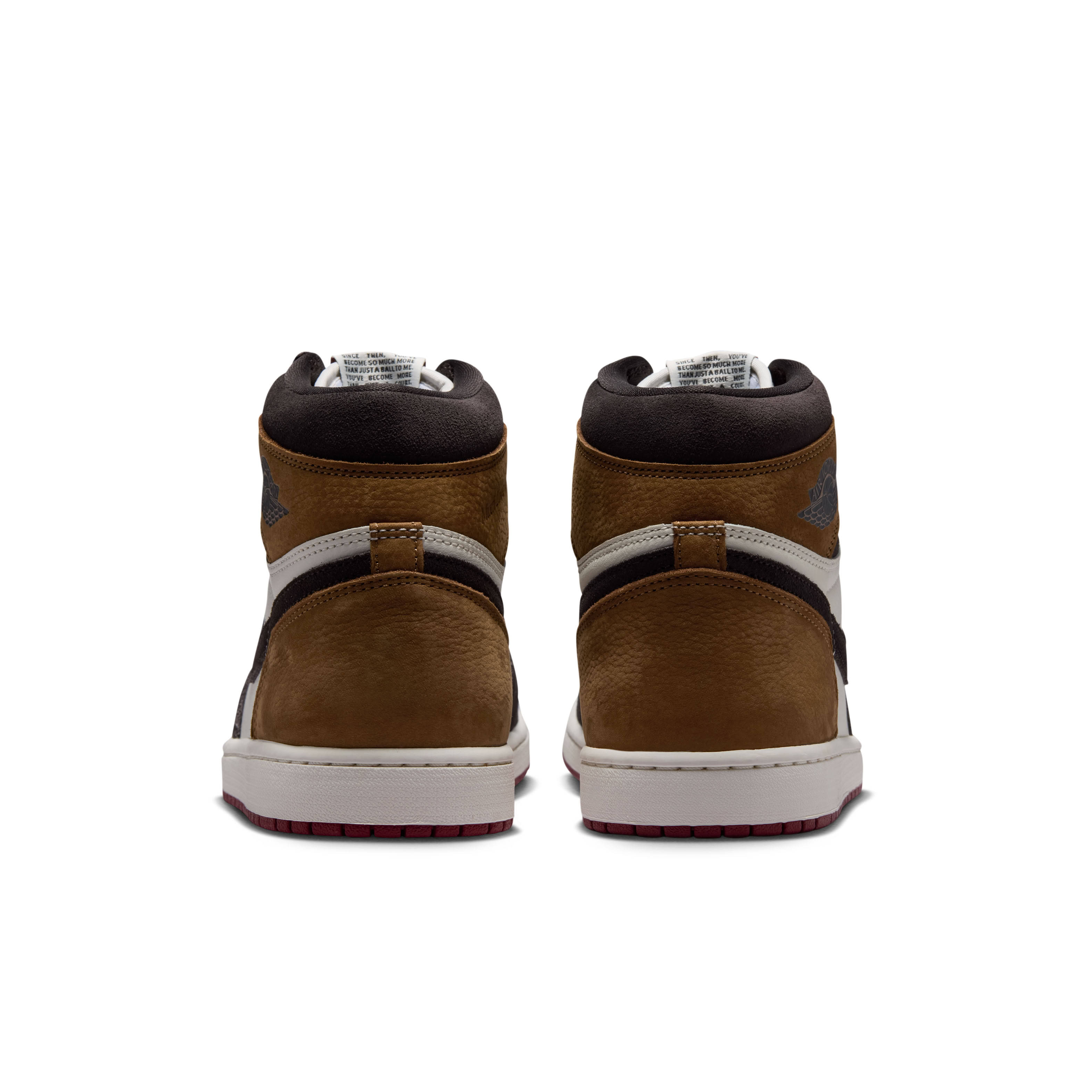 Air Jordan 1 High OG Love The Game Heel