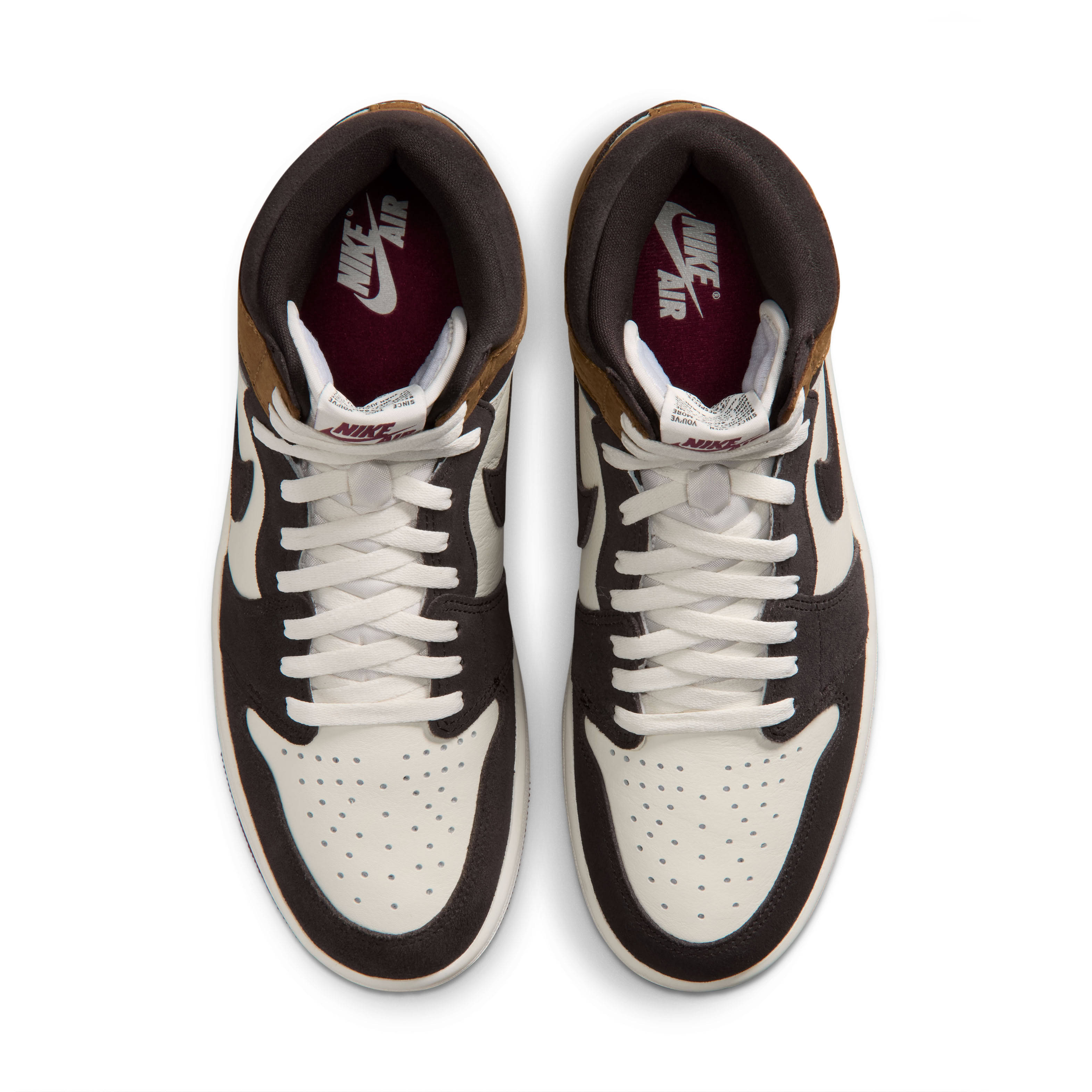 Air Jordan 1 High OG Love The Game Top