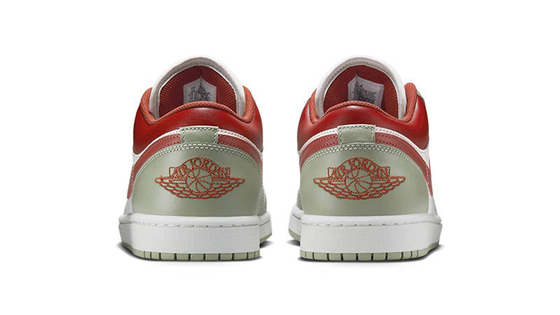 Air Jordan 1 Low Jade Horizon 553558-133 back