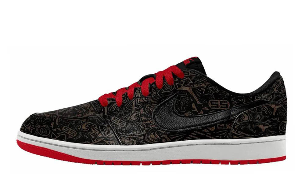 Air Jordan 1 Low OG Laser