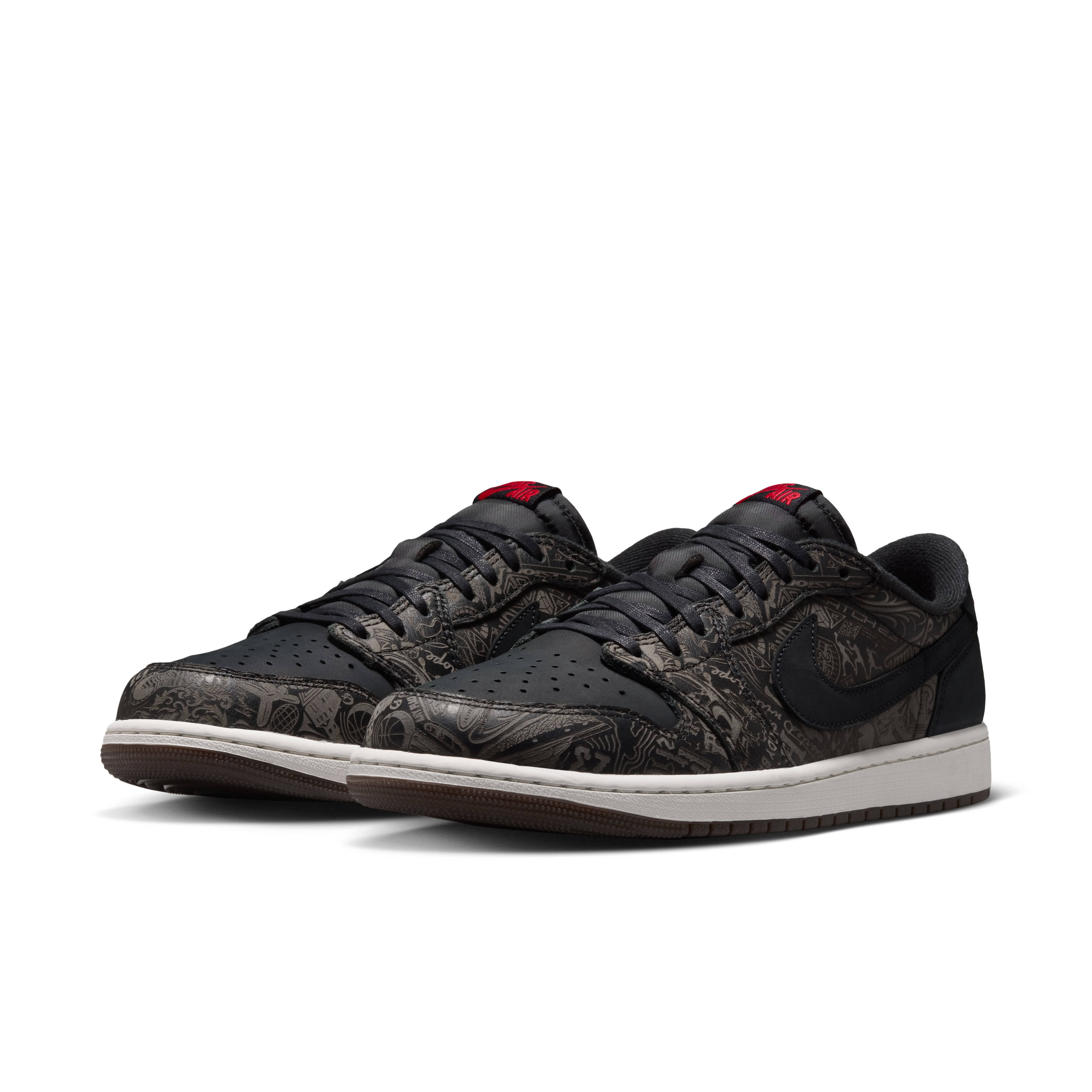 Air Jordan 1 Low OG Laser Pair