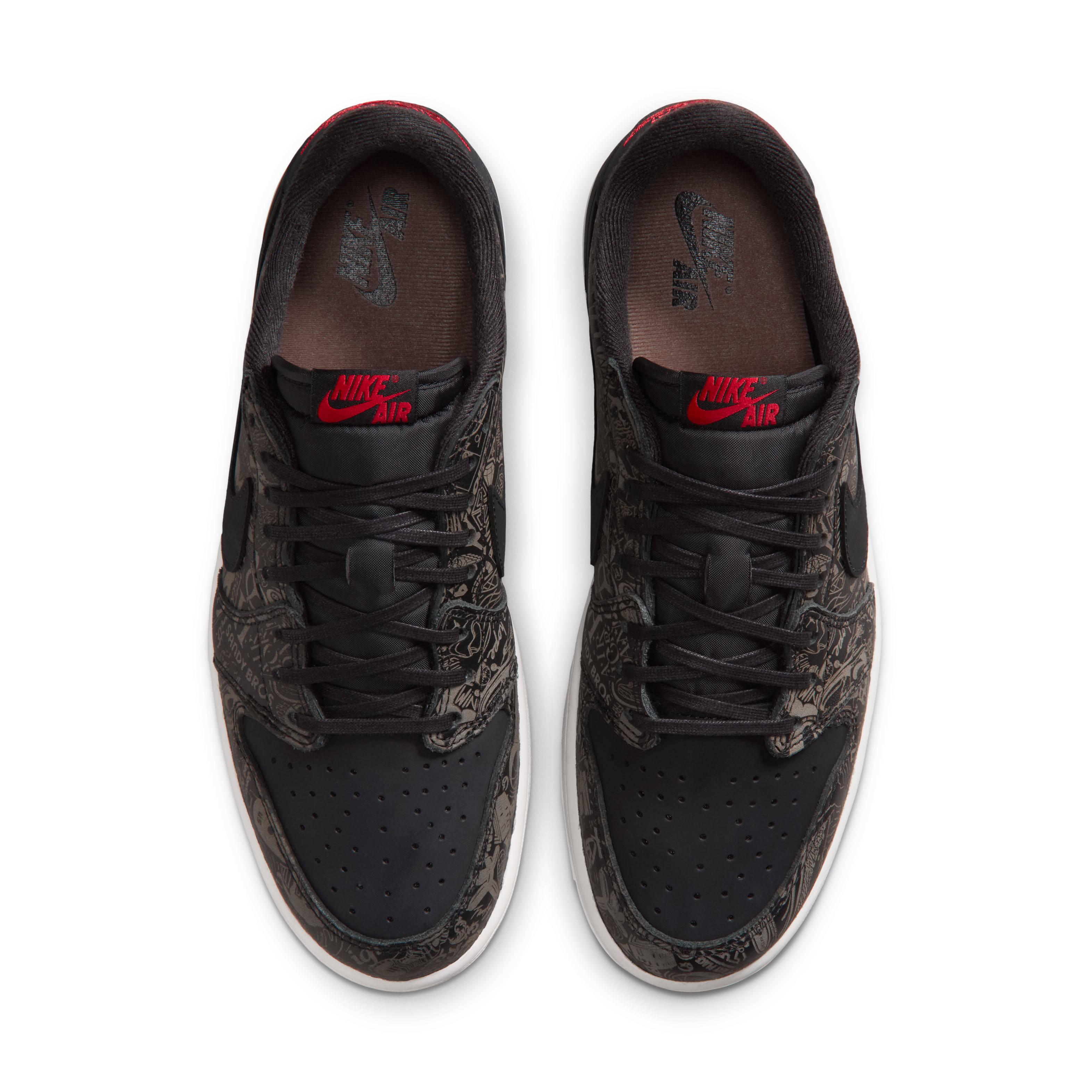 Air Jordan 1 Low OG Laser Top